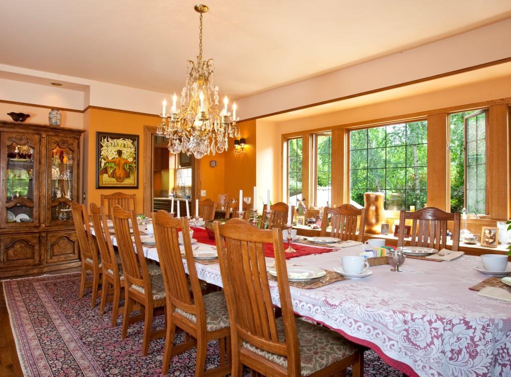 Bacon Mansion Bed&Breakfast Seattle Restaurante foto
