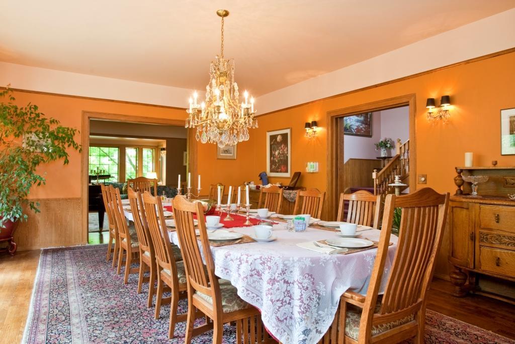 Bacon Mansion Bed&Breakfast Seattle Exterior foto