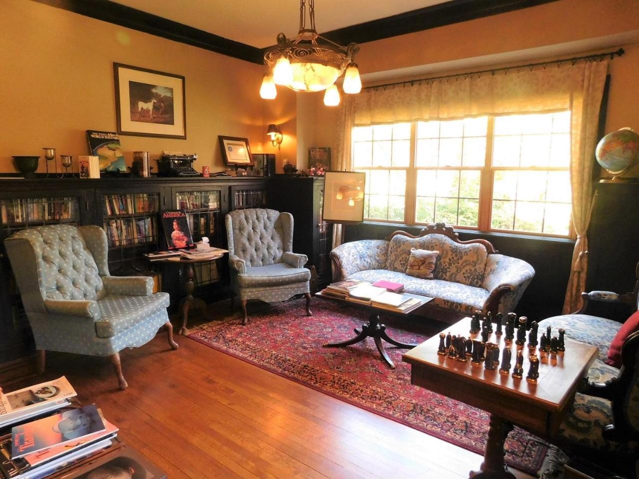 Bacon Mansion Bed&Breakfast Seattle Exterior foto