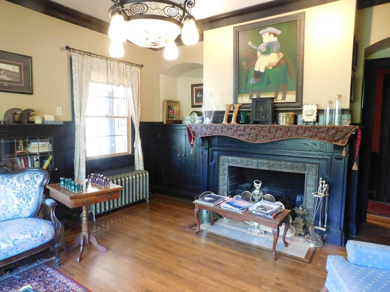 Bacon Mansion Bed&Breakfast Seattle Exterior foto