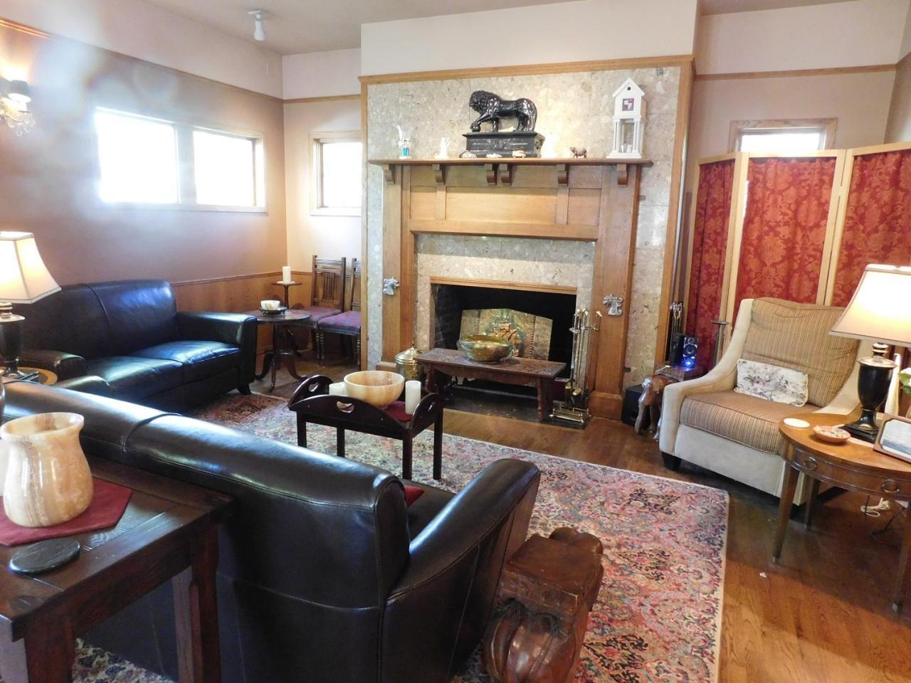 Bacon Mansion Bed&Breakfast Seattle Exterior foto