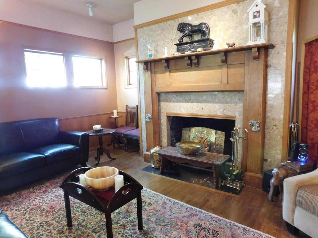 Bacon Mansion Bed&Breakfast Seattle Exterior foto