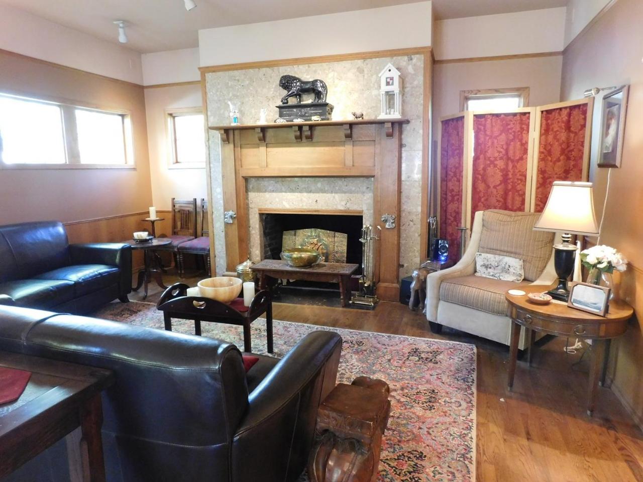 Bacon Mansion Bed&Breakfast Seattle Exterior foto